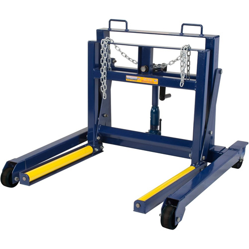 Chariot &agrave; roues, Capacit&eacute; de 1500 lb, Cadre en Acier Distribution Industrielle GC