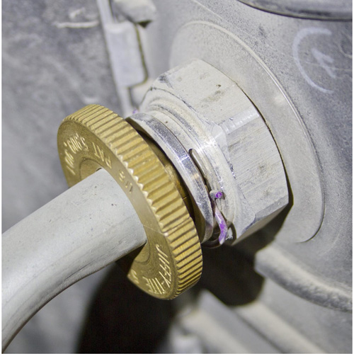 Jeu de d&eacute;connexions Jiffy-tite &agrave; profil bas, 4 mcx Distribution Industrielle GC