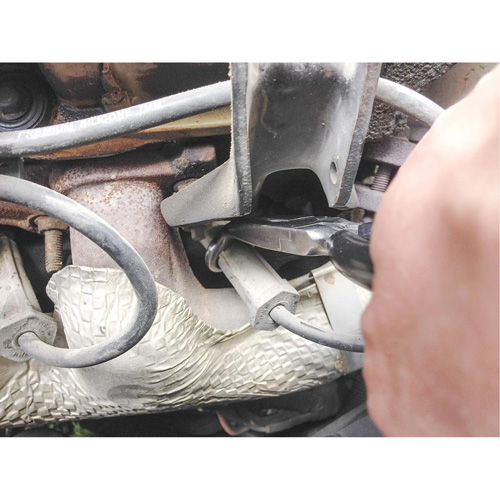 Offset Spark Plug Boot Removal Pliers Distribution Industrielle GC