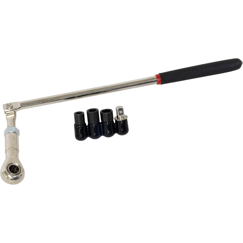 5-Piece Actuator Motor Wrench Set Distribution Industrielle GC