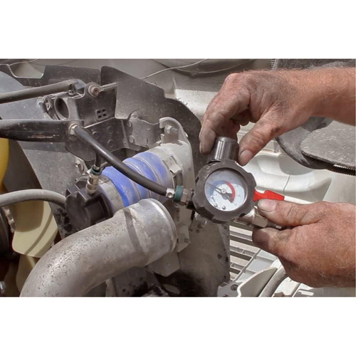 10-Piece HD Turbo Air System Test Kit with Smoke Adapter Distribution Industrielle GC
