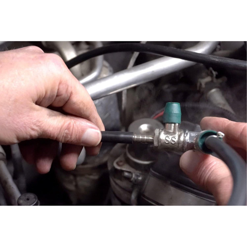 10-Piece HD Turbo Air System Test Kit with Smoke Adapter Distribution Industrielle GC