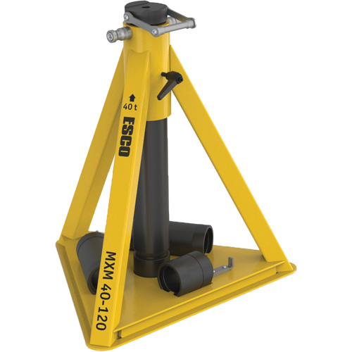 Mammut Jack Stand, Locking Pin, 27-1/2" - 47-1/5" H Distribution Industrielle GC