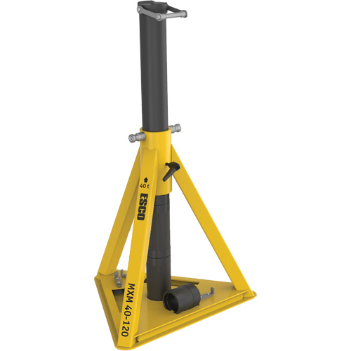 Mammut Jack Stand, Locking Pin, 27-1/2" - 47-1/5" H Distribution Industrielle GC