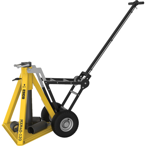 Mammut 44-Ton Jack Stand Transport Dolly Distribution Industrielle GC