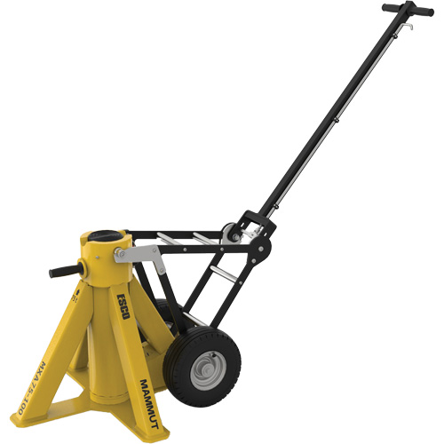Mammut 82-Ton Jack Stand Transport Dolly Distribution Industrielle GC
