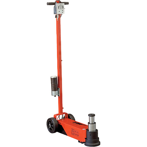 Cric &agrave; 2 &eacute;tapes, 22 tonne(s)/44 tonne(s), Air comprim&eacute;/hydraulique Distribution Industrielle GC
