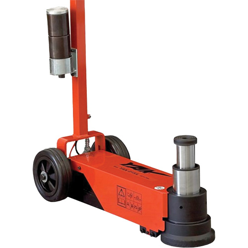 Cric &agrave; 2 &eacute;tapes, 22 tonne(s)/44 tonne(s), Air comprim&eacute;/hydraulique Distribution Industrielle GC