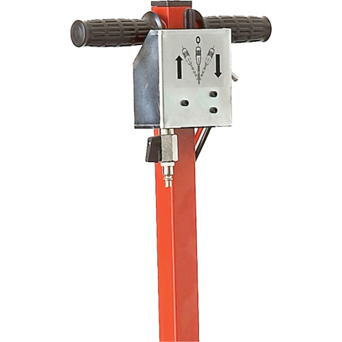 Cric &agrave; 2 &eacute;tapes, 22 tonne(s)/44 tonne(s), Air comprim&eacute;/hydraulique Distribution Industrielle GC