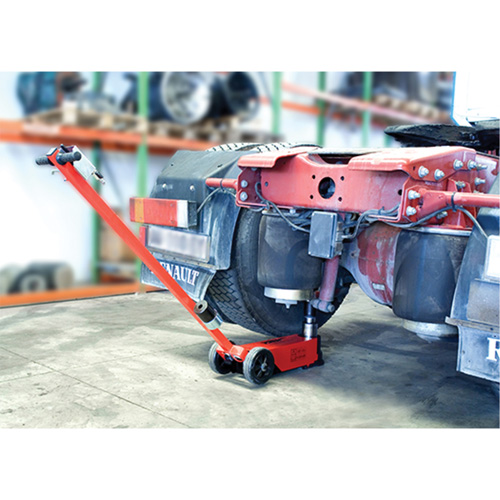 Cric &agrave; 2 &eacute;tapes, 22 tonne(s)/44 tonne(s), Air comprim&eacute;/hydraulique Distribution Industrielle GC