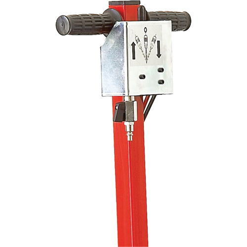 2-Stage HD Jack, 22 Ton(s)/44 Ton(s), Air Hydraulic Distribution Industrielle GC