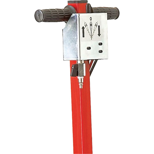 2-Stage HD Jack, 22 Ton(s)/44 Ton(s), Air Hydraulic Distribution Industrielle GC