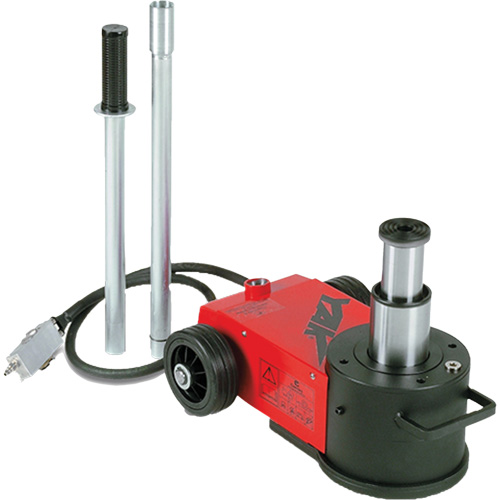2-Stage Portable Jack, 22 Ton(s)/44 Ton(s), Air Hydraulic Distribution Industrielle GC