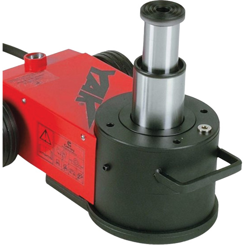 2-Stage Portable Jack, 22 Ton(s)/44 Ton(s), Air Hydraulic Distribution Industrielle GC