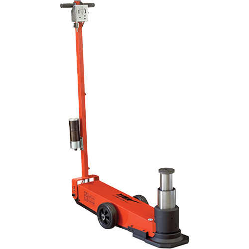 2-Stage Jack, 33 Ton(s)/66 Ton(s), Air Hydraulic Distribution Industrielle GC