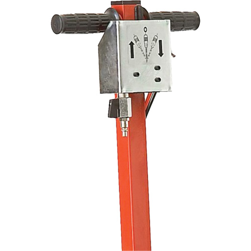 2-Stage Jack, 33 Ton(s)/66 Ton(s), Air Hydraulic Distribution Industrielle GC