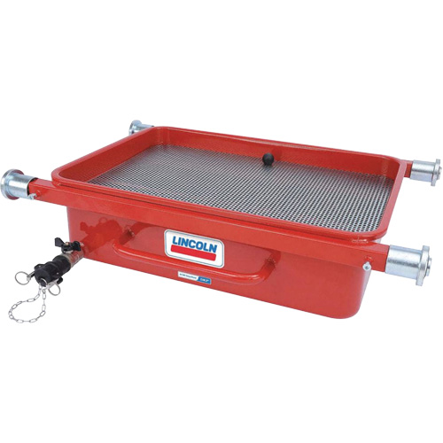 Low-Profile Pit Drain Distribution Industrielle GC