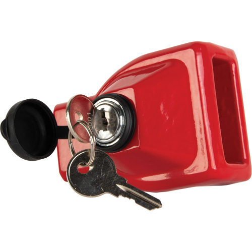Verrou manuel pour frein pneumatique en aluminium Glad, cl&eacute; identique Distribution Industrielle GC