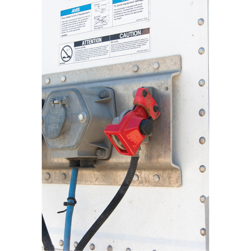 Verrou manuel pour frein pneumatique en aluminium Glad, cl&eacute; identique Distribution Industrielle GC
