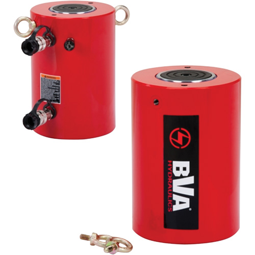 High Tonnage Double Acting Hydraulic Cylinder, 7.87" Stroke, 150 Ton(s) Capacity, 10000 PSI Distribution Industrielle GC