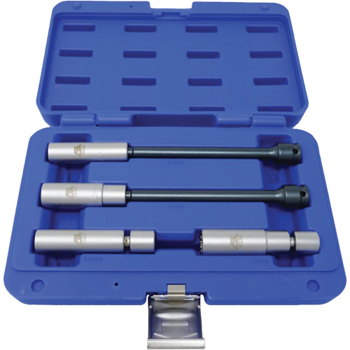 4-Piece Euro Spark Plug Swivel Socket Set, 3/8" Drive Distribution Industrielle GC