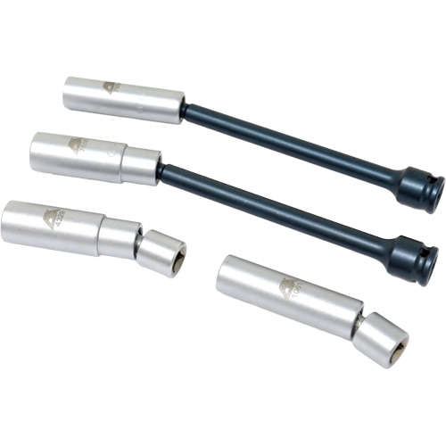 4-Piece Euro Spark Plug Swivel Socket Set, 3/8" Drive Distribution Industrielle GC