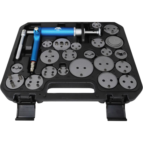 Ensemble d'outils pneumatiques pour le remontage des &eacute;triers de frein Distribution Industrielle GC
