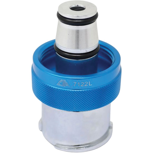 Adaptateur &agrave; pression pour radiateur 52 mm x 2,5 mm LH GM/GMC Distribution Industrielle GC