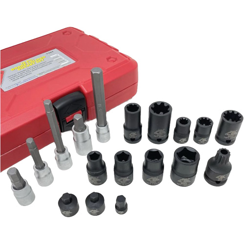 18-Piece Brake Caliper Socket Set Distribution Industrielle GC