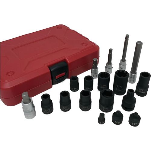18-Piece Brake Caliper Socket Set Distribution Industrielle GC