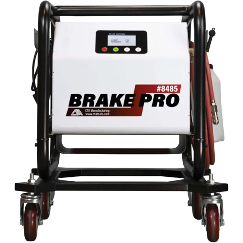 Purgeur de frein &eacute;lectrique &agrave; pression Brake-Pro &agrave; cadre court Distribution Industrielle GC