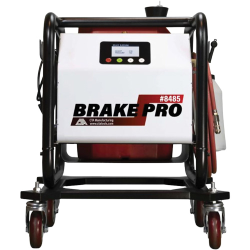 Purgeur de frein &eacute;lectrique &agrave; pression Brake-Pro &agrave; cadre court Distribution Industrielle GC