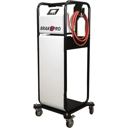 Tall Frame Brake-Pro Electric Pressure Brake Bleeder with Trolley Distribution Industrielle GC