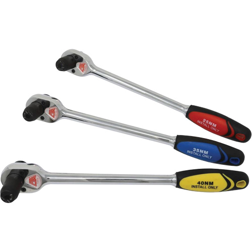 Torque Limit Ratchet Wrench Set Distribution Industrielle GC