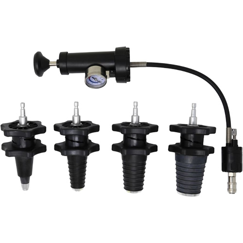 Trousse de testeur de pression de radiateur r&eacute;glable Distribution Industrielle GC