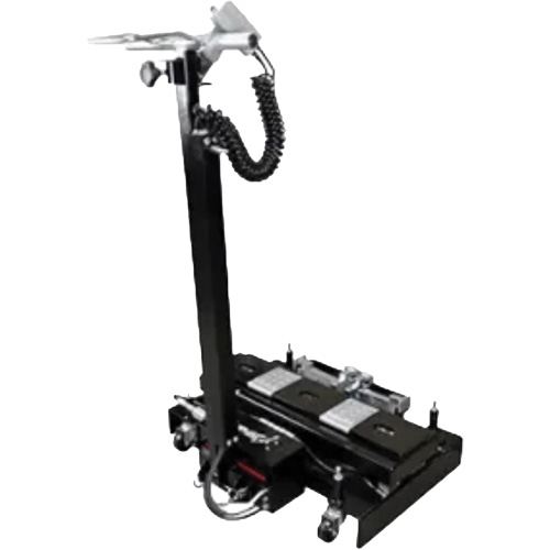 Floor Service Jack, 14 Ton(s) Capacity, 8-1/4" Lowered, 20" Raised, Air Hydraulic Distribution Industrielle GC