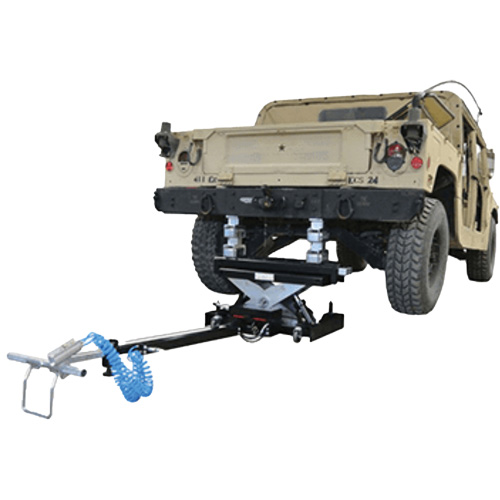 End Lift Bumper Floor Jack, 13 Ton(s) Capacity, 36" H Distribution Industrielle GC
