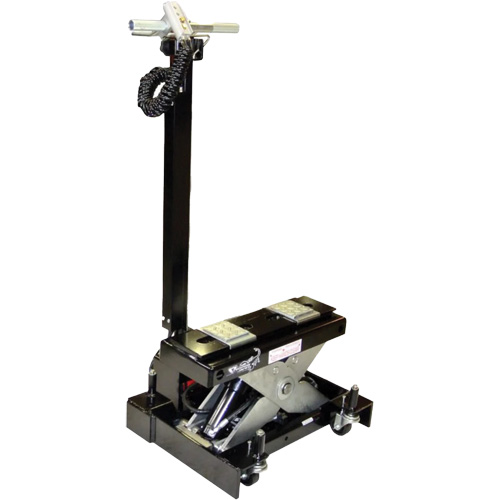 Floor Service Jack, 12 Ton(s) Capacity, 7-1/2" Lowered, 15-3/4" Raised, Air Hydraulic Distribution Industrielle GC