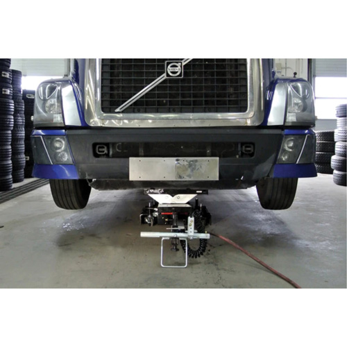 Floor Service Jack, 12 Ton(s) Capacity, 7-1/2" Lowered, 15-3/4" Raised, Air Hydraulic Distribution Industrielle GC