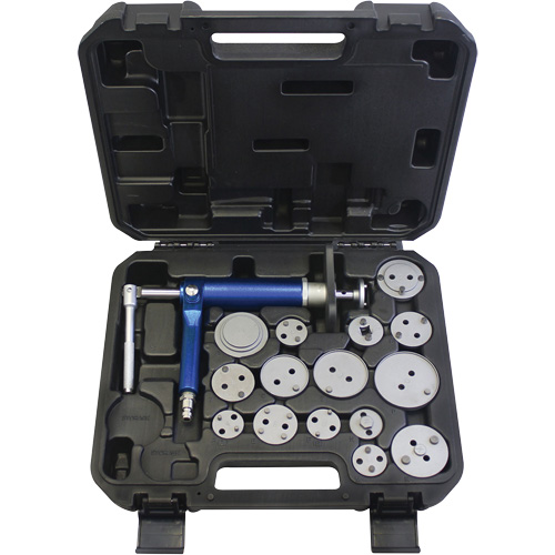 Air Powered Brake Caliper Wind Back Tool Kit Distribution Industrielle GC