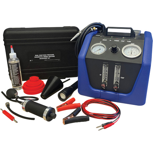 Dual EVAP/High Pressure Diagnostic Smoke Machine Distribution Industrielle GC