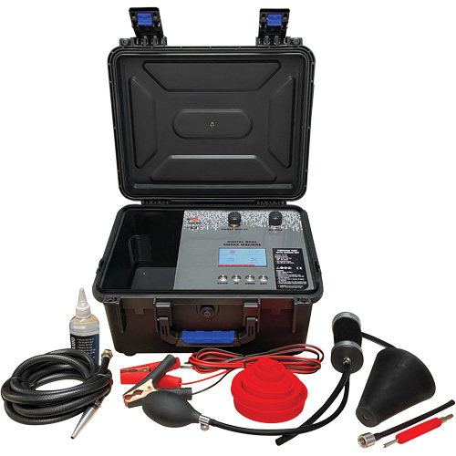 Digital Dual Smoke Machine Distribution Industrielle GC