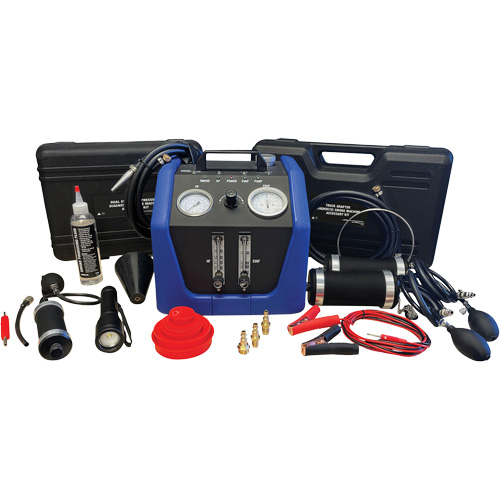 Dual EVAP/High Pressure Diagnostic Smoke Machine with Truck Adapter Accessory Kit Distribution Industrielle GC