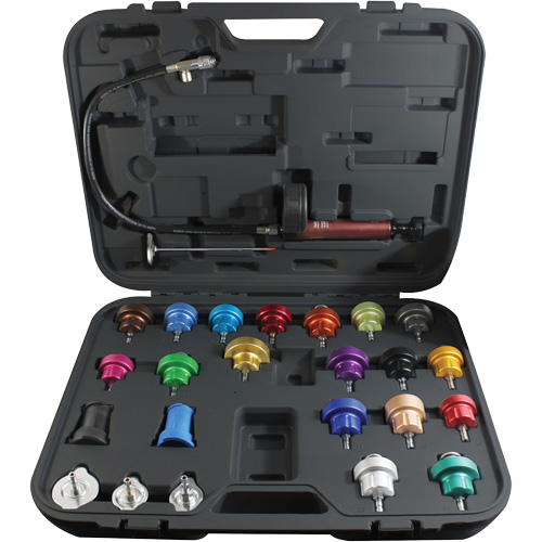 Trousse pour test de pression principal pour syst&egrave;me de refroidissement 25 mcx Distribution Industrielle GC