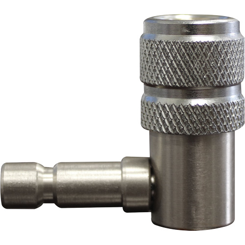Adaptateur universel &agrave; 90° pour adaptateurs de test de pression du syst&egrave;me de refroidissement Distribution Industrielle GC