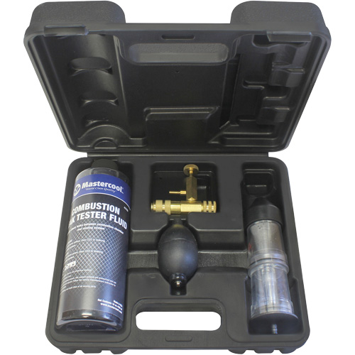 Combustion Gas Leak Tester Kit with Test Cap Adapter Distribution Industrielle GC