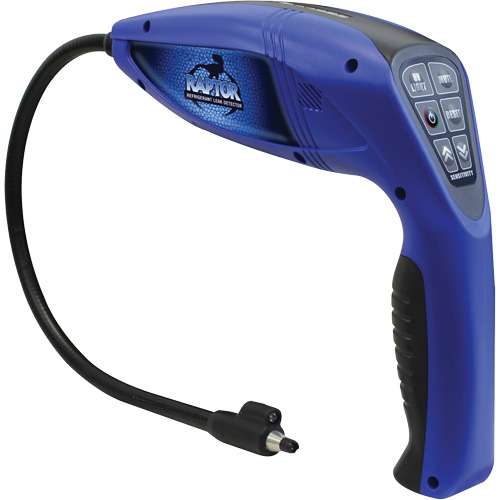 Raptor Refrigerant Leak Detector with UV Blue Light Distribution Industrielle GC
