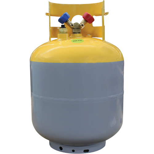 50 Lbs DOT-Approved Recovery Cylinder with Float Switch Distribution Industrielle GC