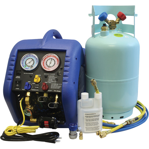 Complete A/C Recovery System Distribution Industrielle GC