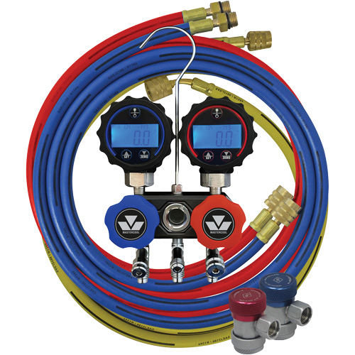 Black Series Mini-Fold Compact Manifold Set Distribution Industrielle GC
